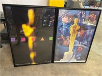 2 vintage academy awards posters