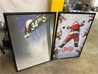 Santa clause 2 and Christmas movie posters