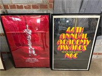 43 and 44 annual academy awards posters