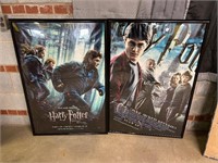 2 Harry Potter movie posters