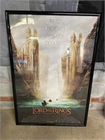 The lord of the rings poster