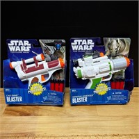 New Star Wars CAD BANE & GRIEVOUS Blasters