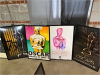 4 academy awards posters