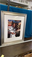 Joe Namath Framed Signed Picture