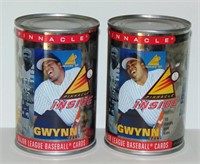 2 PINNACLE TONY GWYNN SAN DIEGO PADRES MLB CARDS