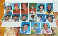 1982 TOPPS MAIL-IN LARGE COLOR BASEBALL PHOTOS