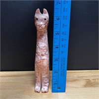 Egyptian Marble/Stone Cat Figurine