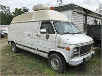 1996 GMC 3500 Cargo Van