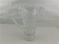Clear Crystal Pitcher