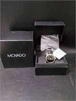 Movado Men's Museum Classic 40mm Gold Finished
