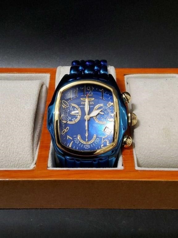 Final Omega Seamaster, INVICTA Watches & Collectable Auction