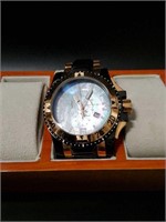 INVICTA EXCURSION 49.5mm PEARL DIAL Watch