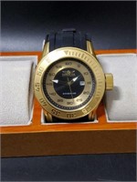 INVICTA PRO DIVER Gold & Black Dial 50mm Watch