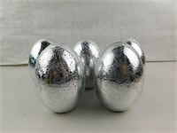 Decorative Silver Color Eggs