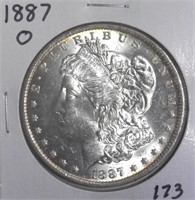 1887-O Morgan Silver Dollar