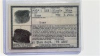 Norma Jeane DiMaggio Military Spouse ID Card.