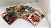Lot of 7 Popular Science Magazines. 1940’s-50’s.