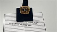 1974 Pittsburgh Steelers World Championship Ring.