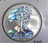 2009 Hologram American Silver Eagle