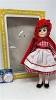 Effanbee 1178 Little Red Riding Hood Doll