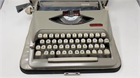 Royal Parade Typewriter in Pristine Case