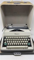 Olympia Typewriter in Travel Case