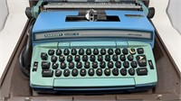 Coronet Super 12 Electric Typewriter in Case