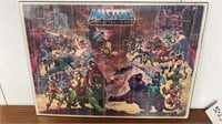 1984 He-Man Masters of the Universe Poster