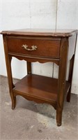 1960s Dixie French Provincial Nightstand