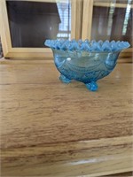 Blue footed berry bowl