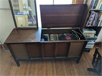 Early console stereo Philco by Ford