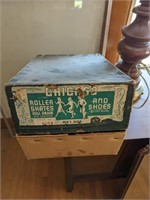 Vintage Roller Skates in org box