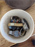 Lot of vintage watches