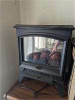 Electralog space heater Fireplace