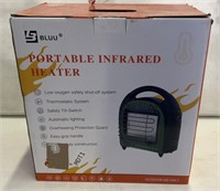Portable infrared heater
