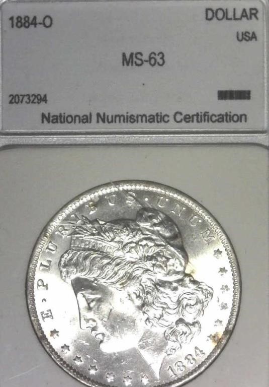 CC Coins Auction 8