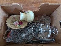 Box lot of collectibles