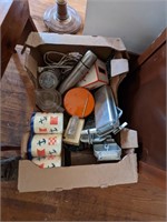 Box lot of vintage kitchen