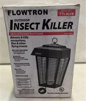 Flowtron outdoor insect killer