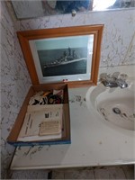 Lot of U.S. Navy related items