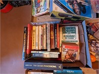 tray vintage books