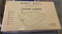 King koil airbed (queen)