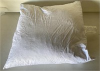 Feather pillow insert