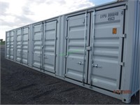 2022 40' Multi Door Shipping Container