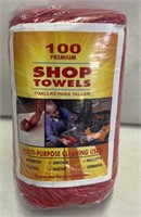 100 shop towels