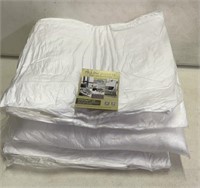 18” 4 square pillow inserts
