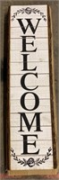 Welcome sign (13”x46”)