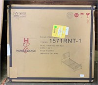 Homelegance twin bed in a box