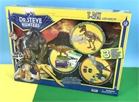 Dr. Steve Hunters T-Rex Multi Activity Set