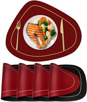 ANUNU Placemats Set of 4 for Dining Table